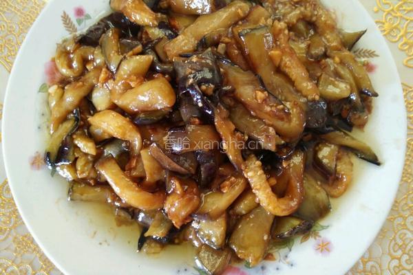 蒜香烧茄子的做法图解6