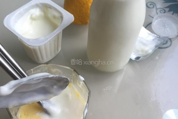 自制小蛋糕的做法图解4