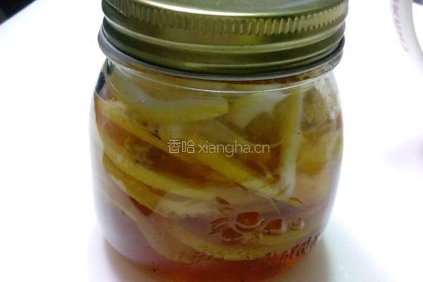 蜂蜜柠檬