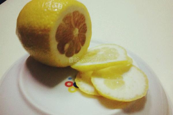 蜂蜜柠檬的做法图解1