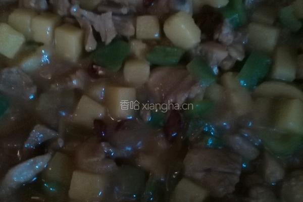 咖喱土豆鸡肉饭的做法图解10