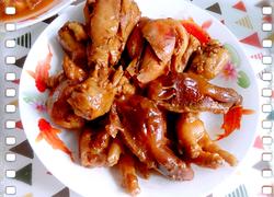 电饭煲酱卤鸡腿