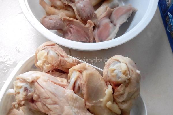 电饭煲酱卤鸡腿的做法图解1