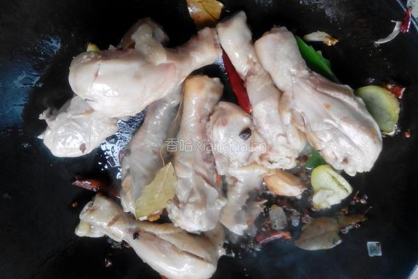 电饭煲酱卤鸡腿的做法图解7