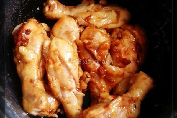 电饭煲酱卤鸡腿的做法图解11