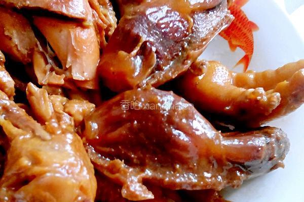 电饭煲酱卤鸡腿的做法图解17