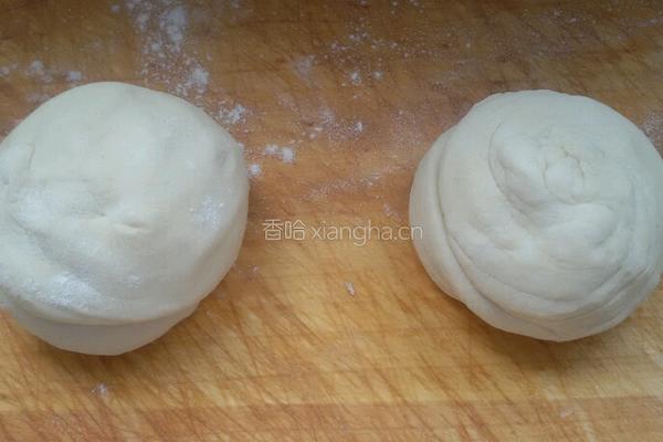 大饼的做法图解2