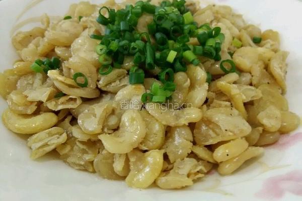 香酥豆米的做法图解5