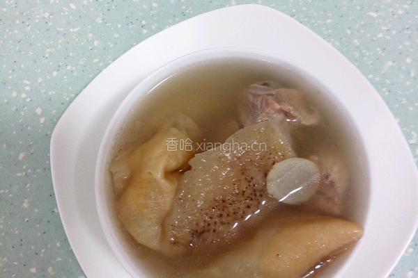 滋润养颜汤的做法图解6