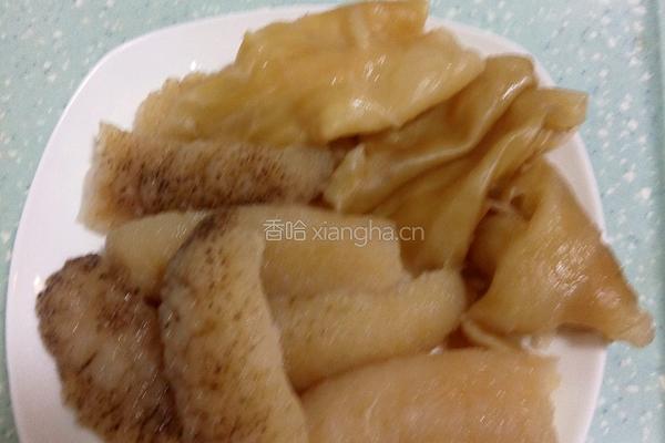 滋润养颜汤的做法图解3