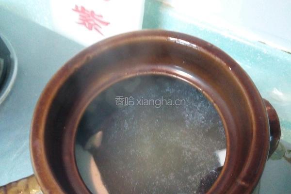 滋润养颜汤的做法图解4
