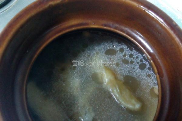 滋润养颜汤的做法图解5