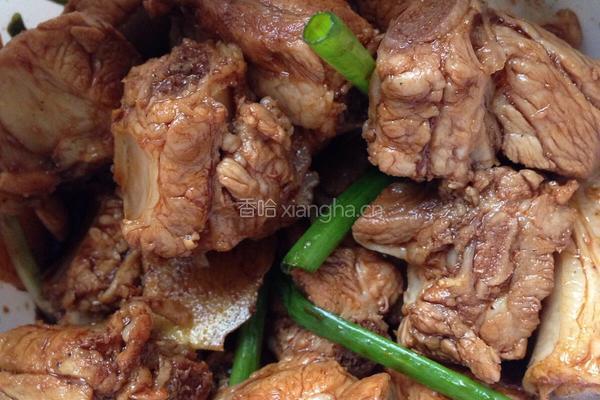 酱香排骨饭的做法图解3
