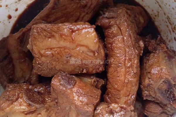 酱香排骨饭的做法图解4