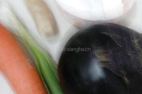 茄子汤的做法图解1