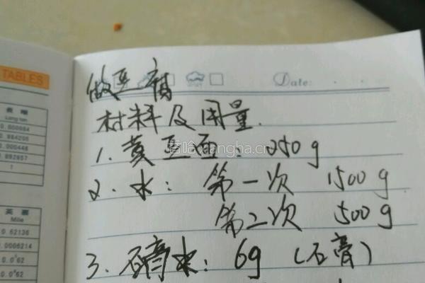 豆腐的做法图解1