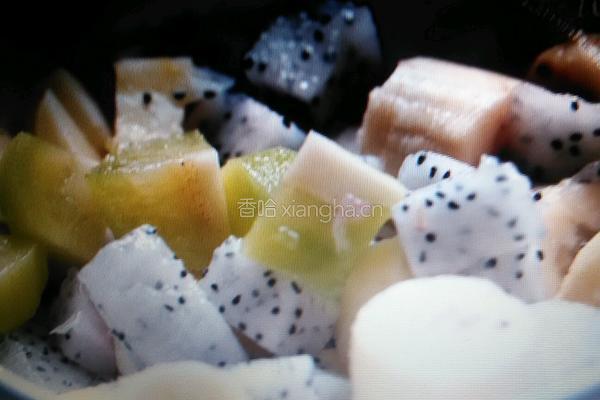 水果沙拉的做法图解3
