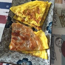 鸡蛋饼的做法[图]
