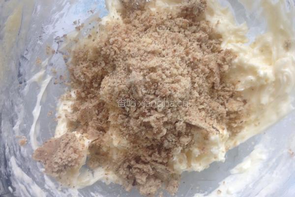 高纤消化饼干的做法图解3