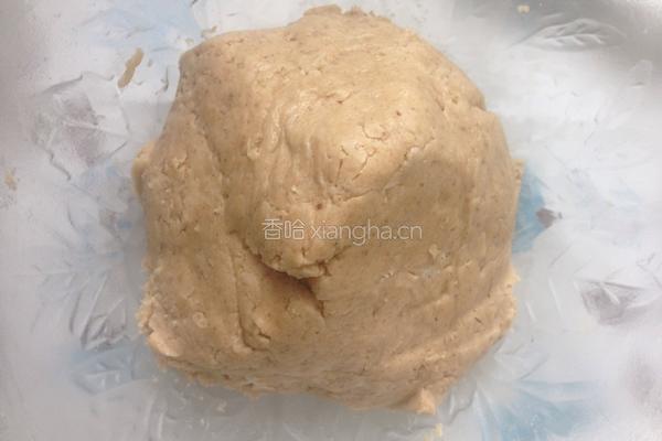 高纤消化饼干的做法图解4