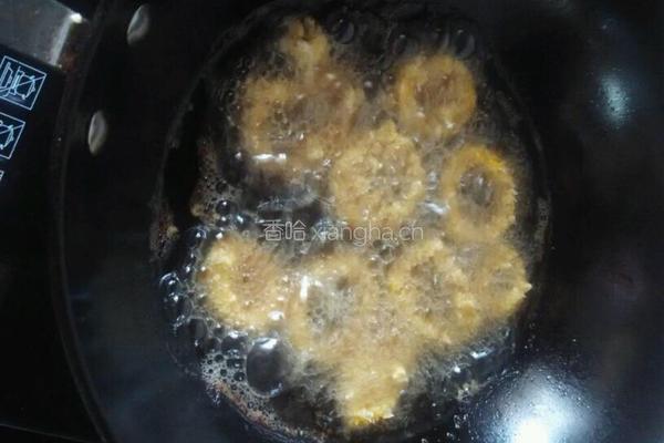 香酥鱿鱼圈的做法图解7