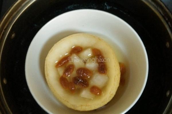 冰糖雪梨的做法图解7