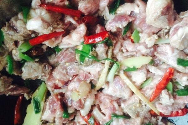 土豆烧牛肉的做法图解4