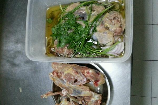 沙姜鸡的做法图解2