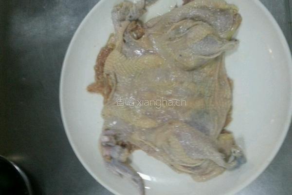 沙姜鸡的做法图解3