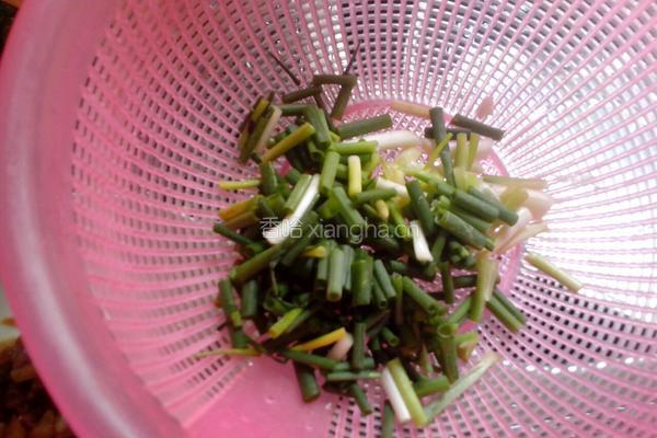 千张炒肉的做法图解4