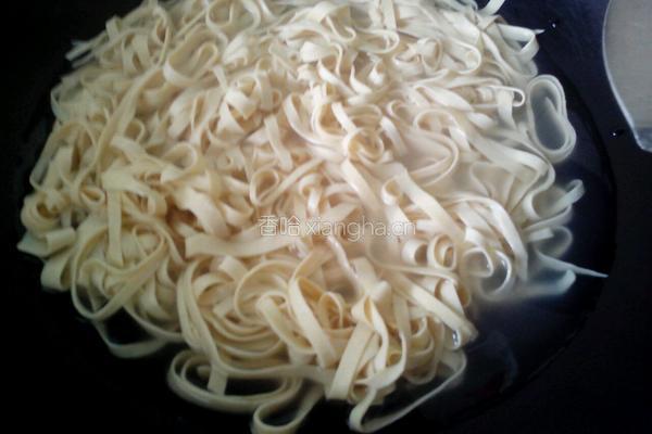 千张炒肉的做法图解6
