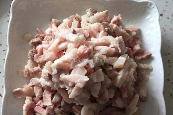 台湾卤肉饭的做法图解1