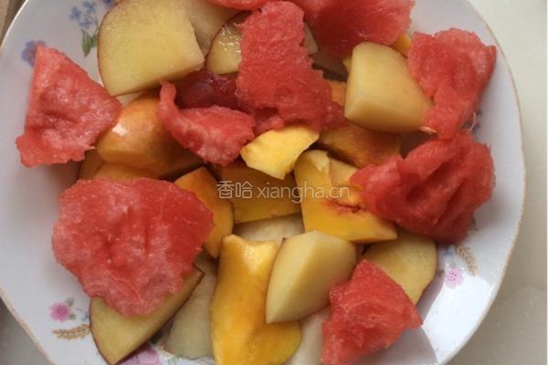 水果沙拉的做法图解2