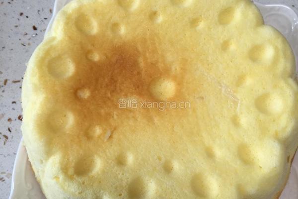 酸奶蛋糕的做法图解7