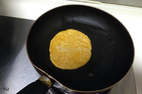 南瓜芝麻饼的做法图解6