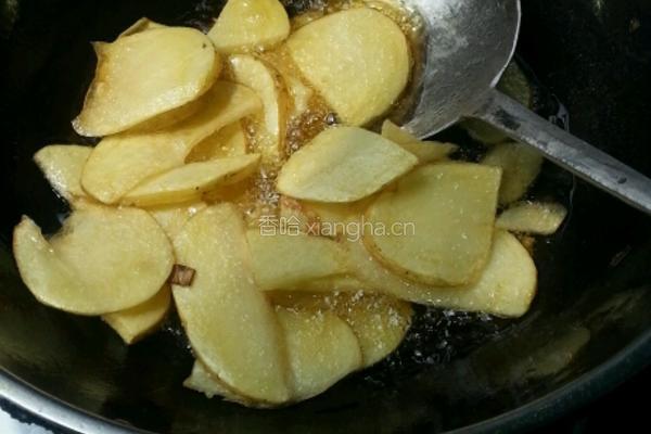 红烧土豆的做法图解4
