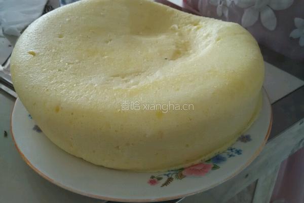 微波蛋糕的做法图解4
