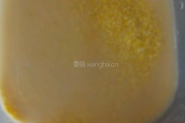 小米凉糕的做法图解1