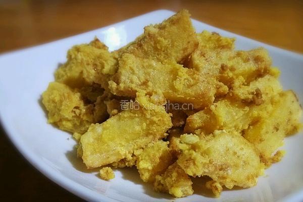 蛋黄焗土豆的做法图解6