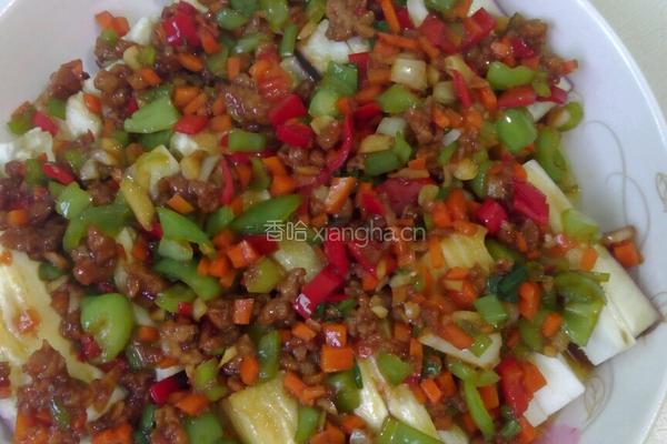酱香茄子的做法图解6