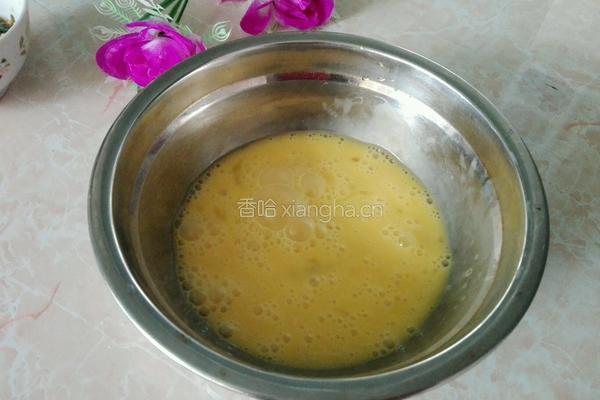 苦瓜炒蛋的做法图解3