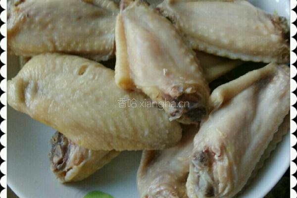 红烧鸡翅的做法图解3