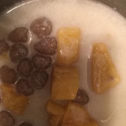 红薯芋头珍珠糖水的做法[图]