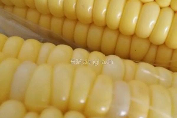 玉米粥的做法图解1