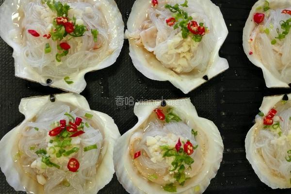 蒜蓉粉丝扇贝