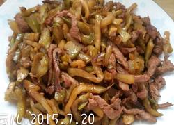 食材菜谱图