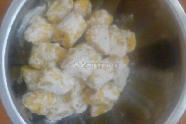 香蕉卷的做法图解2