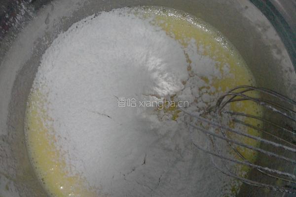 花生酱蛋糕卷的做法图解4