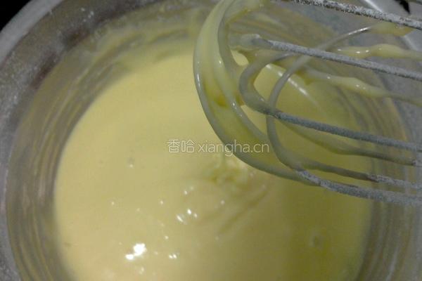 花生酱蛋糕卷的做法图解5
