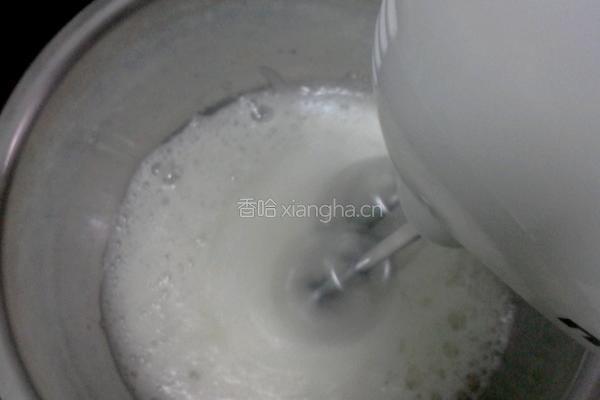 花生酱蛋糕卷的做法图解7